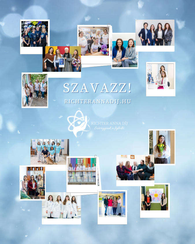 Elindult a Richter Anna Díj 2026 közönségszavazása